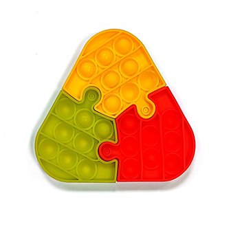 Игрушка Pop iT Пазл 3в1 треугольник