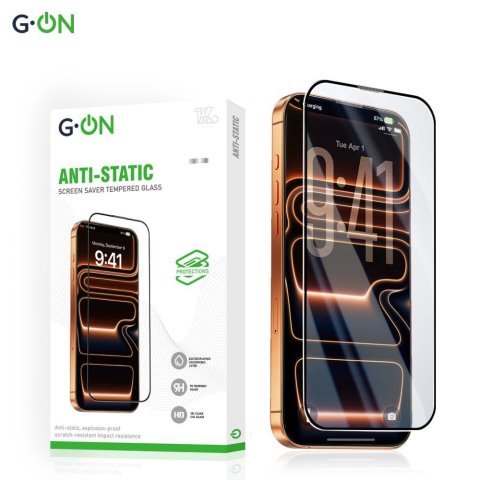 Защитное стекло G-ON HD iPhone 15Pro