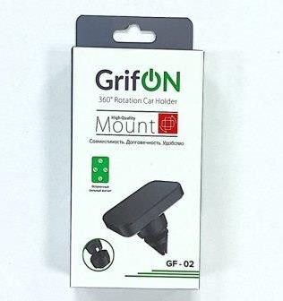 Автомобильный держатель GrifON GF-02 магнитный