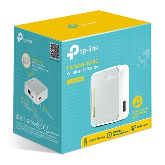 Роутер TP-Link MR3020 3G/4G