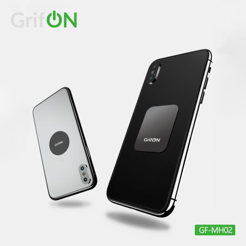 Комплект магнитных пластин GrifON GF-MH02 black