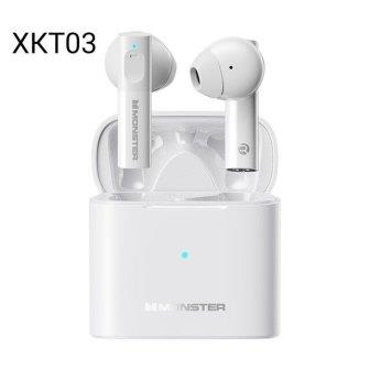 Наушники MONSTER TWS XKT03 white