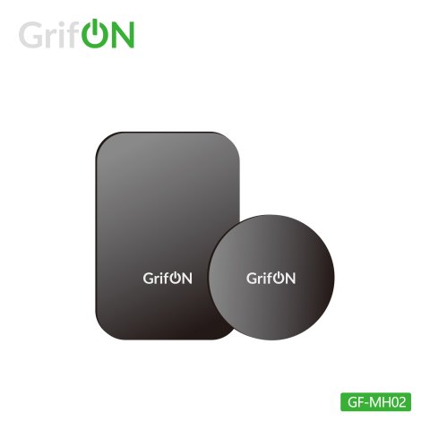 Комплект магнитных пластин GrifON GF-MH02 black