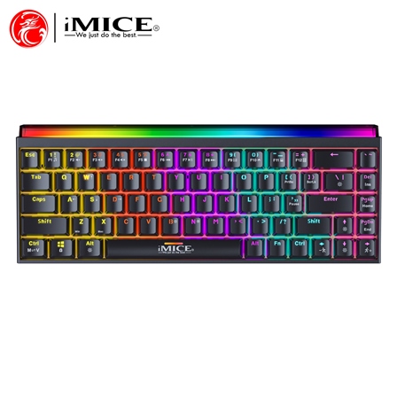 Клавиатура iMICE GK-170 USB механика black