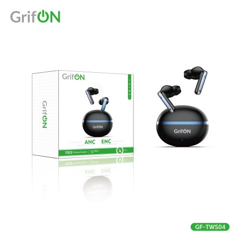 Наушники GrifON GF-TWS04 black