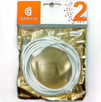 %USB iPhone 5 GRIFFIN 2m