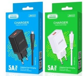СЗУ Jokade JB022 USB 5A (раскомплект) white