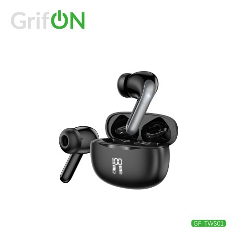 Наушники GrifON GF-TWS01 ANC+ENC BT5.3 black