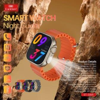 Смарт Watch Earldom ET-SW4 orange
