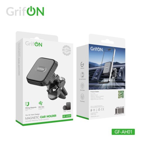 Автомобильный держатель GrifON GF-AH01 магнитный black