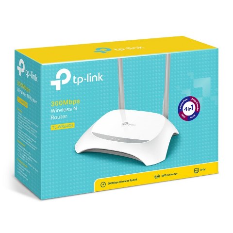 Роутер TP-Link WR840N 2 антенны IPTV