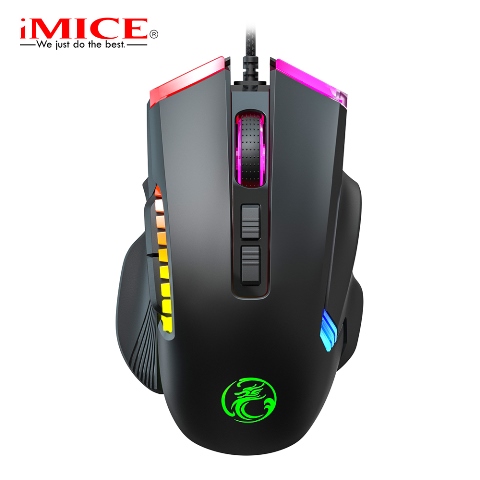 Мышь компьютерная iMICE T70 USB Gaming black