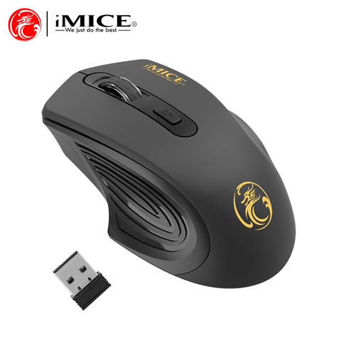 Мышь компьютерная iMICE G-1800 б/п black