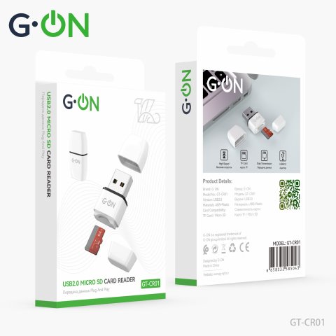 Card Reader G-ON GT-CR01 black