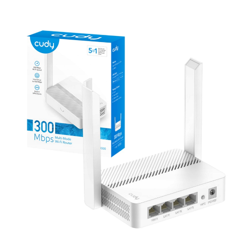 Роутер Cudy WR300 2 антенны