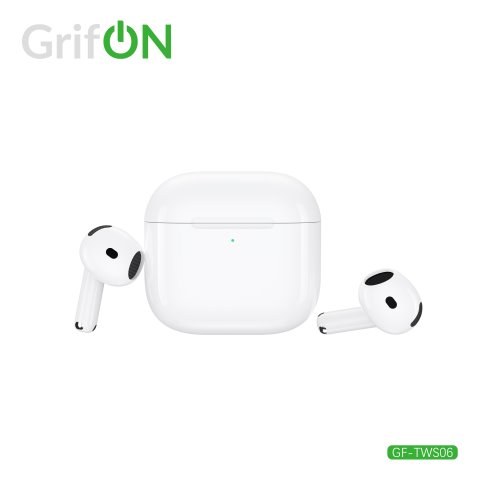 Наушники GrifON GF-TWS06 Earbuds white