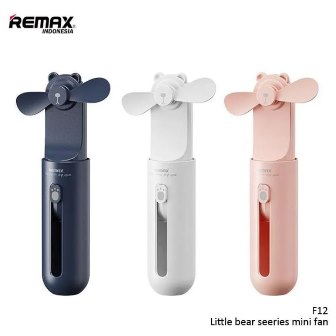 Мини-вентилятор Remax F12 pink