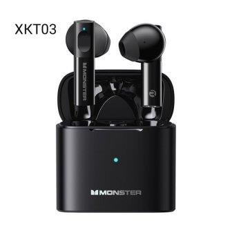 Наушники MONSTER TWS XKT03 black