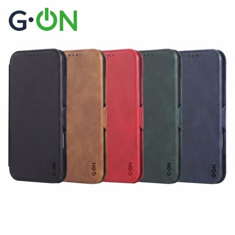 Книжка G-ON Leather Series Honor 400Pro brown