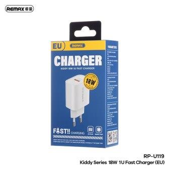 СЗУ Remax RP-U119 USB 18W white