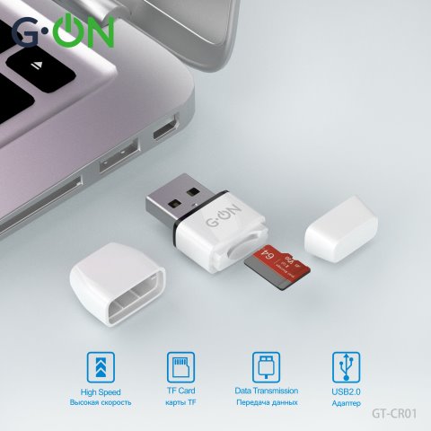 Card Reader G-ON GT-CR01 black