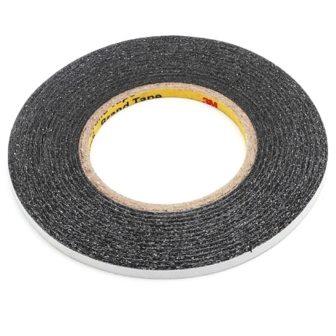 Скотч двухсторонний 3М 5mm*50m (черный)
