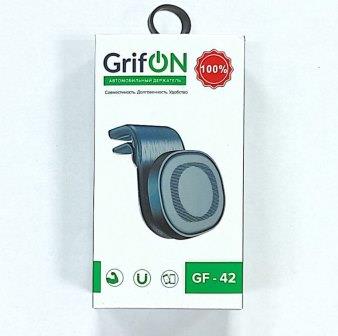 Автомобильный держатель GrifON GF-42 магнитный