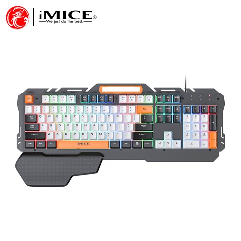 Клавиатура iMICE GK-700 USB Gaming black
