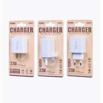 СЗУ Remax RP-U121 USB-C 33W white