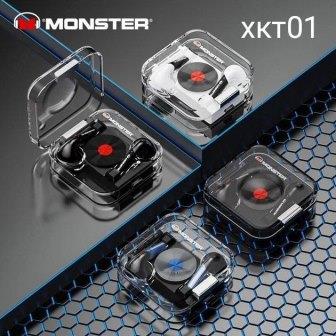 Наушники MONSTER TWS XKT01 white