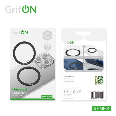 Комплект магнитных колец GrifON GF-MH01 черный
