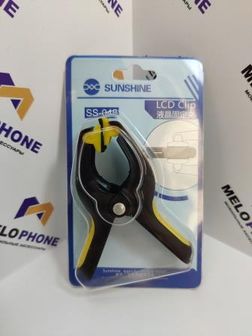 Зажим пластиковый Sunshine SS-048