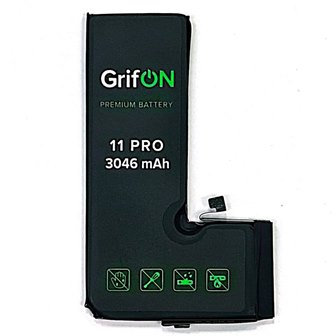 АКБ GrifON Premium iPhone 11Pro