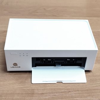 USAMS US-ZB286 Принтер для фотопленки белый