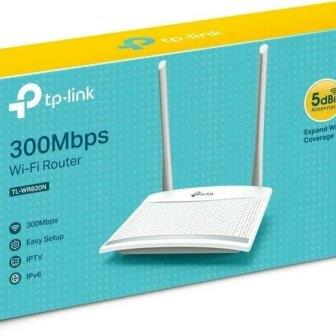 Роутер TP-Link WR820N 2 антенны IPTV