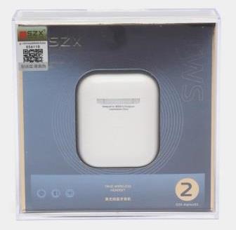 Наушники LYZ bluetooth TWS Aiplus02 white