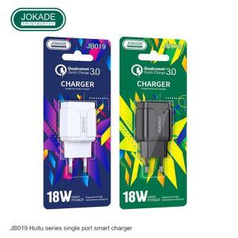 СЗУ Jokade JB019 USB QC3.0 18W white