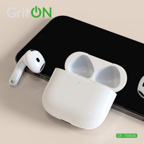 Наушники GrifON GF-TWS06 Earbuds white