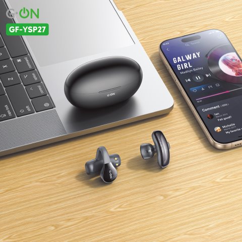 Наушники G-ON OWS GF-YSP27 BT5.4 черные