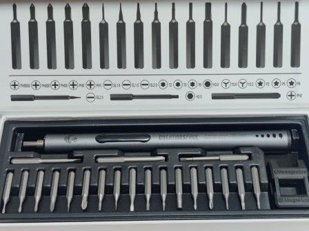 Электроотвертка Kaisi CS02 (20 pcs)