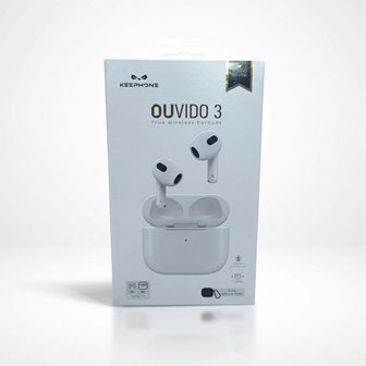 Наушники Keephone OUVIDO 3 не вакуум white