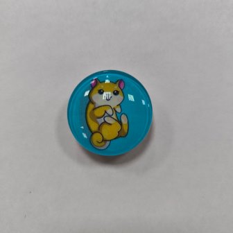 Popsocket (стекло) Baby Cat №3