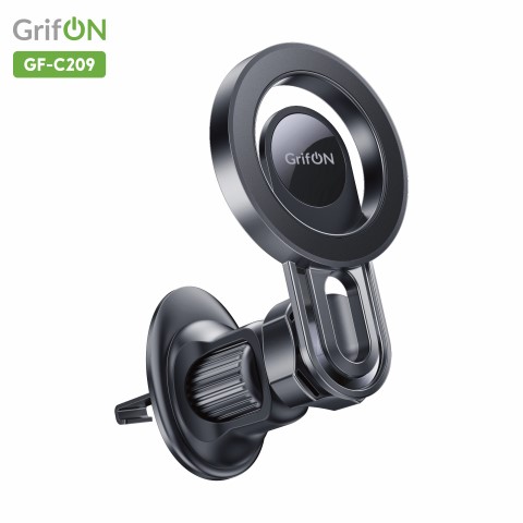 Автомобильный держатель GrifON GF-C209 магнитный black