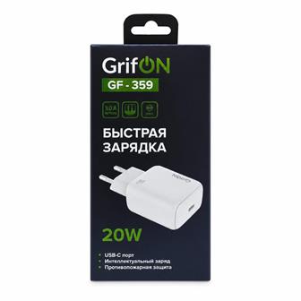 СЗУ GrifON USB-C GF359 20W