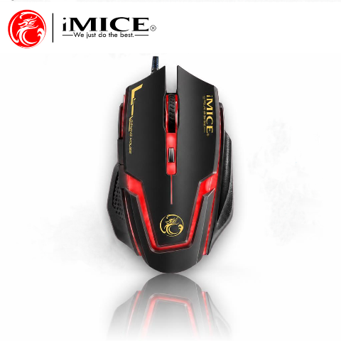Мышь компьютерная iMICE A9 USB Gaming black