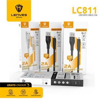 Кабель USB/Lighting Lenyes LC811 black