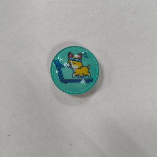 Popsocket (стекло) Baby Dog №12