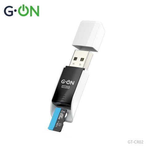 Card Reader G-ON GT-CR02 black