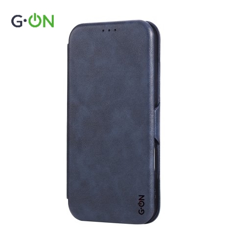 Книжка G-ON Leather Series Honor 400Pro blue