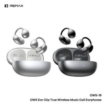 Наушники Remax OWS-19 Ear Clip True костные black